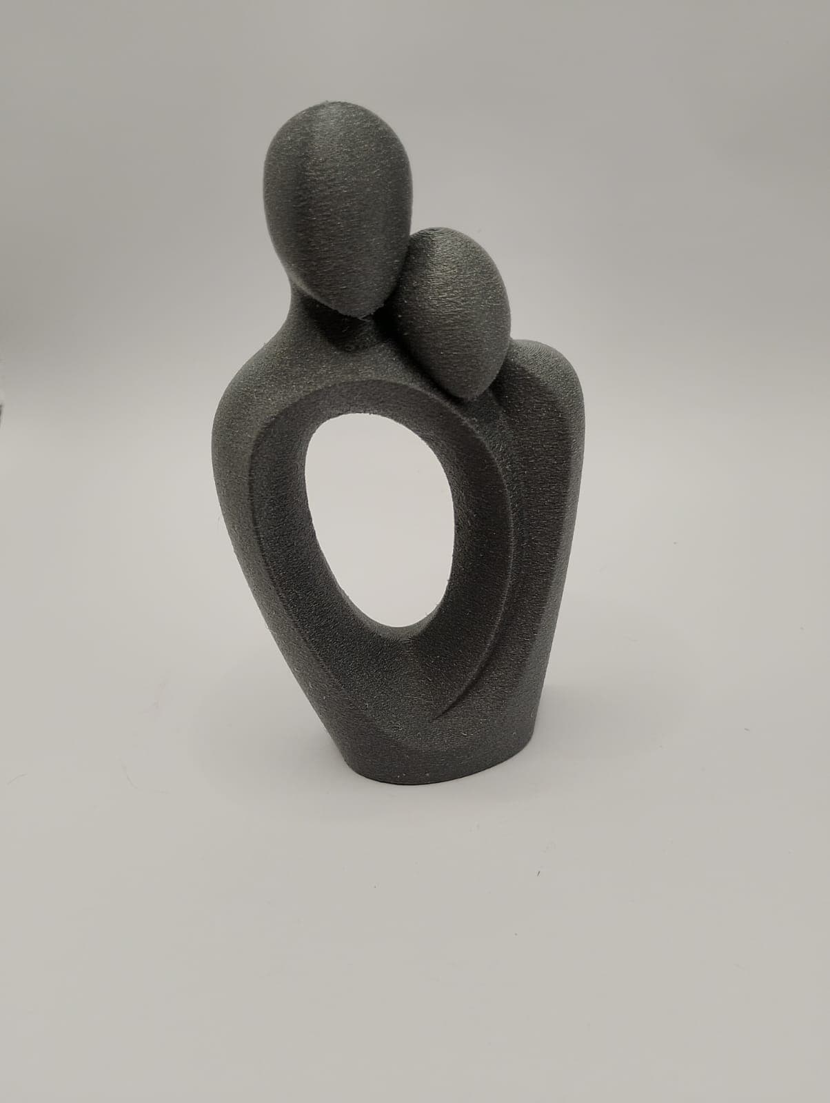 Duo Eterno- Escultura do Amor