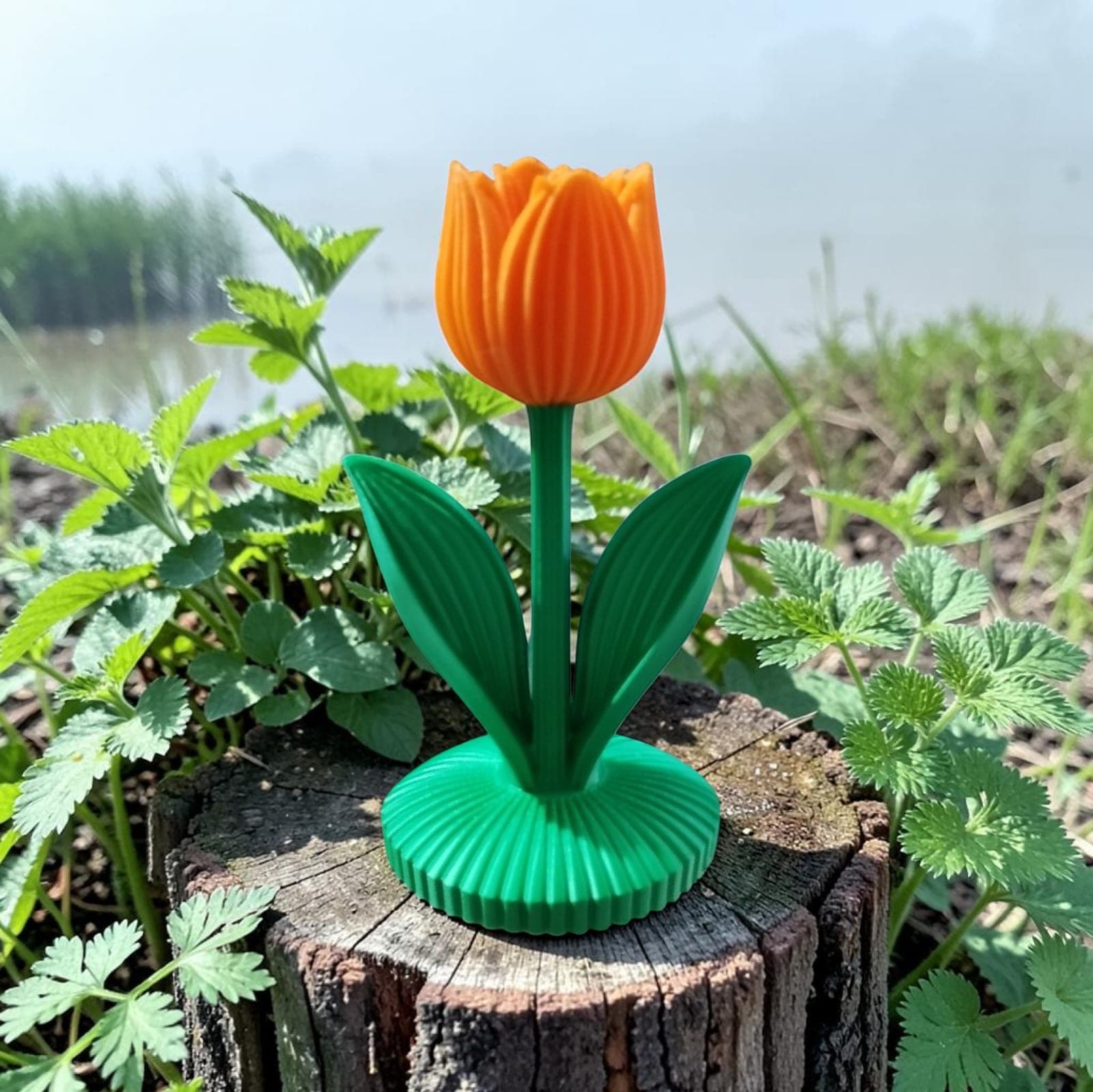 Tulipa Estilo Japandi
